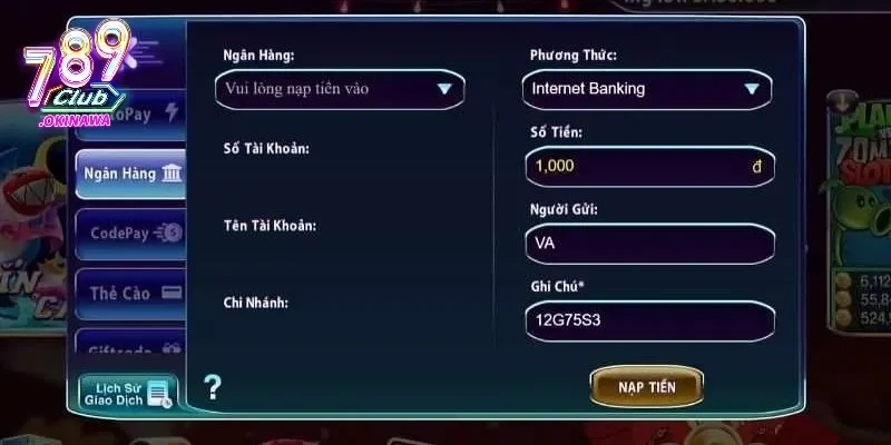 Kết hợp với đa dạng ngân hàng giao dịch